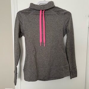 Layer 8 Gray Women's Activewear Longsleeve